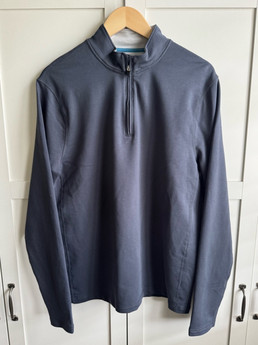 J.Crew Factory Performance Quarter-Zip Size Medium